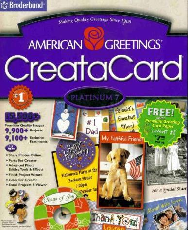 Creatacard 7 Platinum