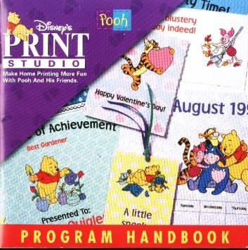 Disney's Print Studio: Pooh