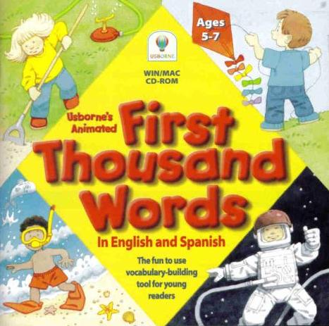 Usborne's Animated First Thousand Words