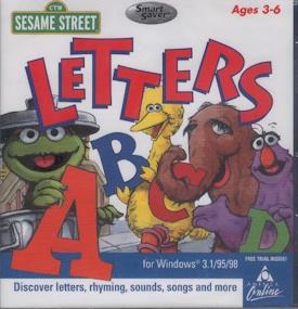 Sesame Street: Letters