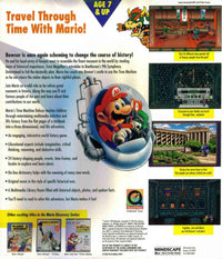 Mario's Time Machine Deluxe w/ Manual