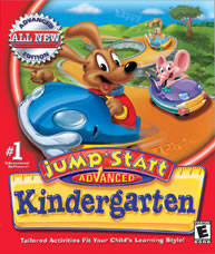 JumpStart Kindergarten Advanced