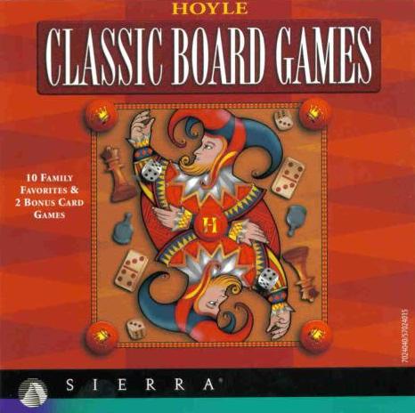 Hoyle Classic Board Games 1997