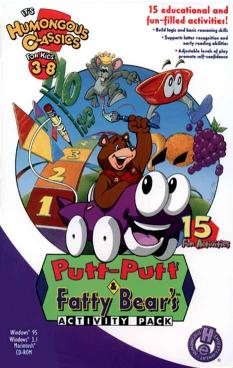 Putt-Putt & Fatty Bear's Activity Pack