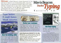 Mavis Beacon Teaches Typing 12