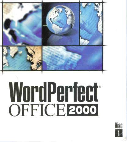 WordPerfect Office 2000