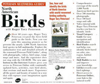 North American Birds: Peterson Multimedia Guides