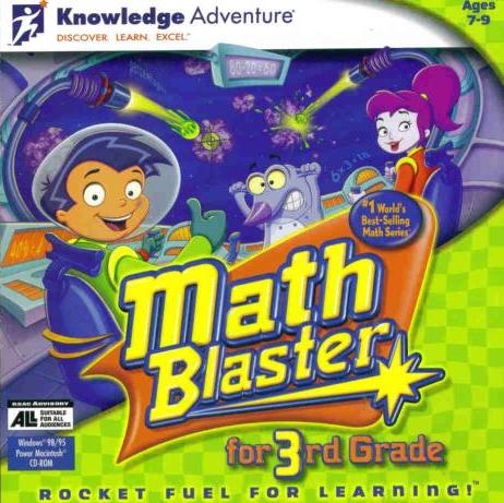 Math Blaster: For 3rd Grade