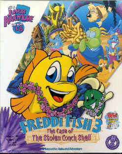 Freddi Fish: The Case Of The Stolen Conch Shell 3