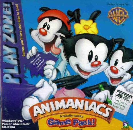 Animaniacs: Game Pack