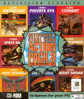 Activision's Atari 2600 Action Pack 3