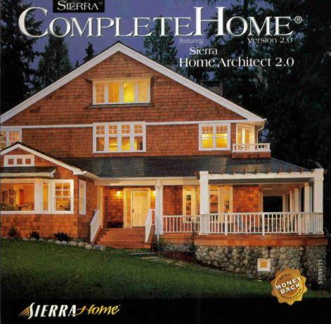 Sierra Complete Home 2.0 2-Disc Set