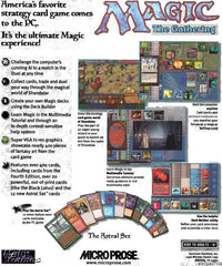 Magic The Gathering w/ No Artwork