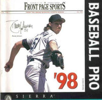 Front Page Sports Baseball Pro  '98