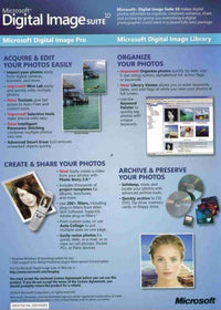 Microsoft Digital Image Suite 10