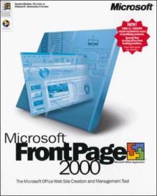 Microsoft FrontPage 2000