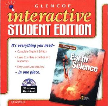 Glencoe Earth Science: Interactive Student Edition