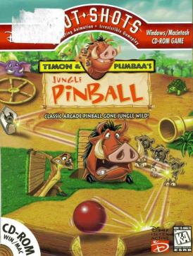 Disney's Hot Shots: Timon & Pumbaa's Jungle Pinbal