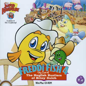 Freddi Fish: The Hogfish Rustlers Of Briny Gulch 4