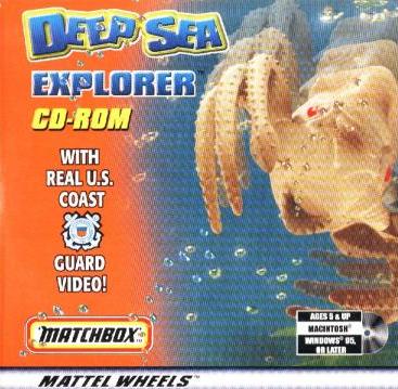 Matchbox Deep Sea Explorer