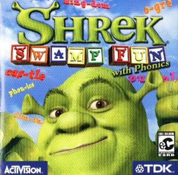 Shrek: Swamp Fun With Phonics