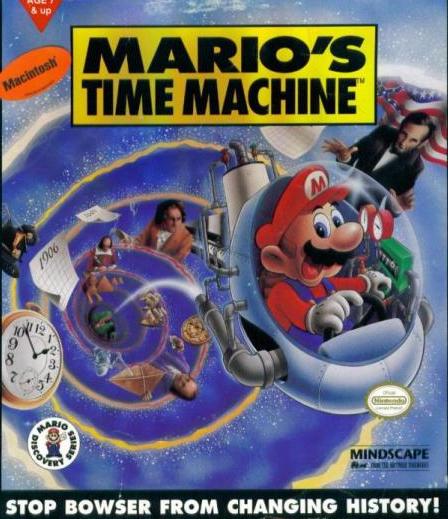 Mario's Time Machine w/ Manual