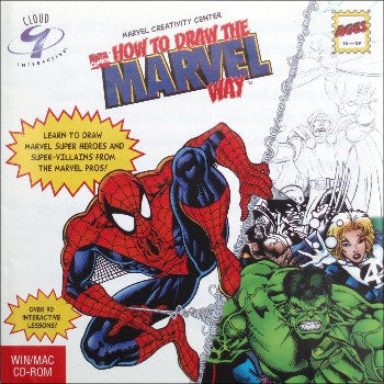 How To Draw The Marvel Way