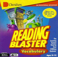 Reading Blaster: Vocabulary