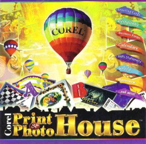 Corel Print & Photo House