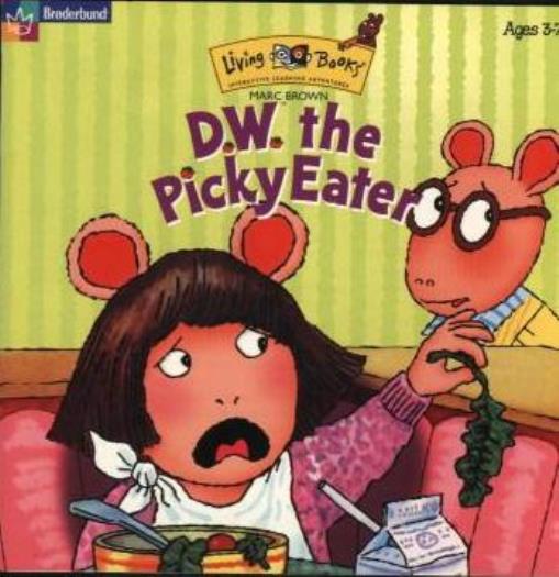 D.W. The Picky Eater