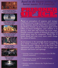 Prisoner of Ice