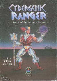 Cybergenic Ranger: Secret Of The 7th Planet