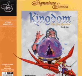 Kingdom: The Far Reaches w/ Manual