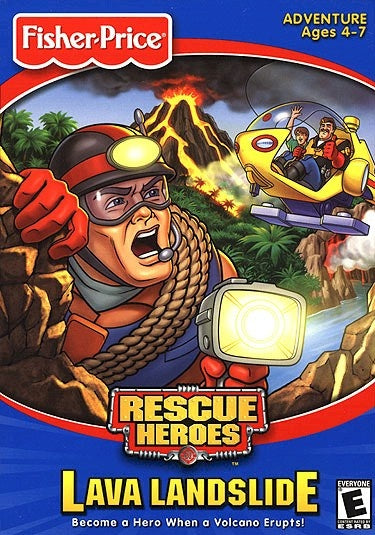 Rescue Heroes: Lava Landslide