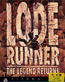 Lode Runner: The Legend Returns w/ Manual