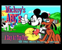 Disney's Mickey's ABCs: A Day At The Fair w/ Manual