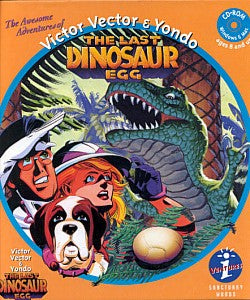 Victor Vector & Yondo: The Last Dinosaur Egg