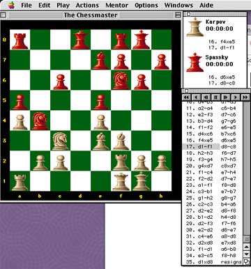 The Software Toolworks The Chessmaster 3000 for Macintosh manual