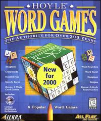 Hoyle Word Games 1999 w/ Manual & BIG BOX