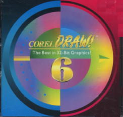 Corel Draw 6 2-Disc Set