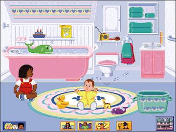 fisher price dream dollhouse computer game