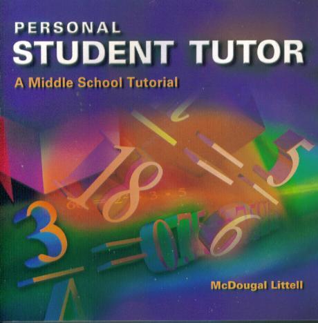 McDougal Littell Mathematics: Middle School Personal Student Tutor