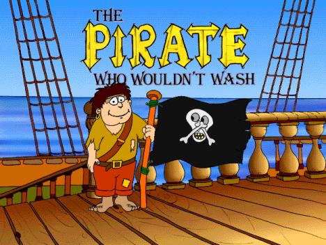 The Pirate Who Wouldn't Wash