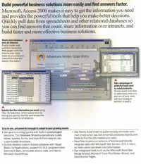 Microsoft Access 2000 Upgrade