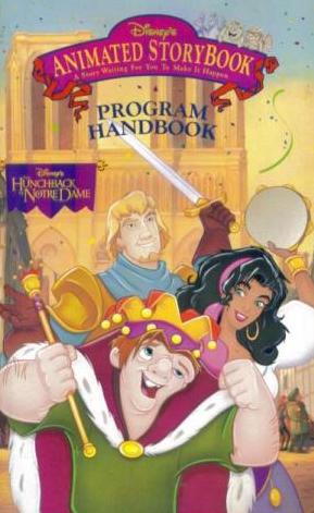 Disney's the Hunchback of Notre Dame Children's Book, Disney Book, Story  Book 