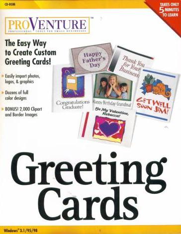 ProVenture Greeting Cards