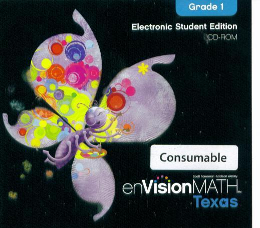 EnVision Math: Electronic Student Edition Grade 1