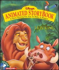 Disney's The Lion King: Animated StoryBook