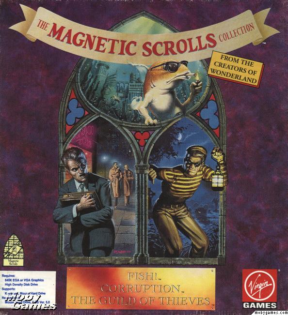 The Magnetic Scrolls Collection w/ Manual