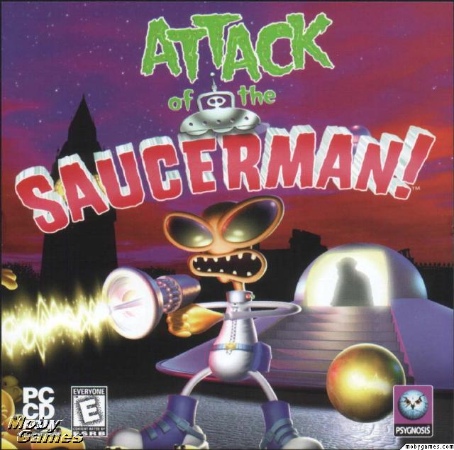 Attack of the Saucerman